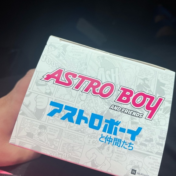 Unico BIG HEADS PX 4 Inch Vinyl Figure Astro Boy Sanrio Tezuka Astroboy New - Picture 5 of 5